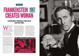 The Hammer Frankenstein Films 1957-1974