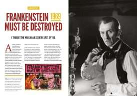 The Hammer Frankenstein Films 1957-1974