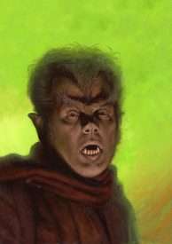 Classic Werewolf Deluxe Art Print Set