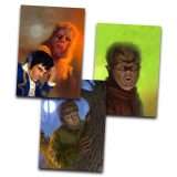 Classic Werewolf Deluxe Art Print Set