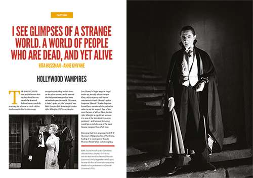 An Illustrated History of Vampire Movies