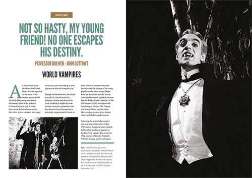 An Illustrated History of Vampire Movies