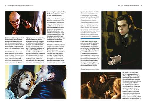 An Illustrated History of Vampire Movies