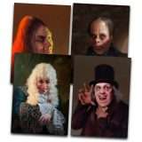 Silent Shudders Deluxe Art Print Set