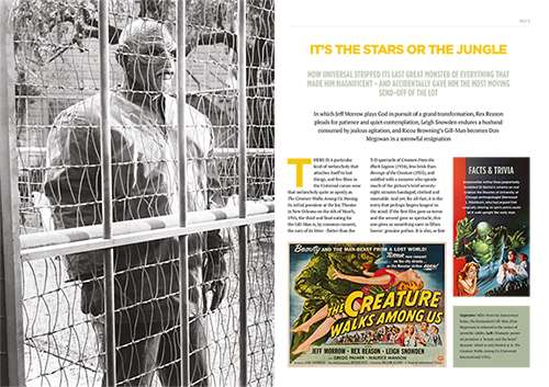 The Creature Walks Among Us guide magazine article