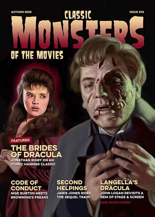Classic Monsters Magazine Issue #36