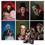 Limited Edition Platinum Art Print 2 and Cover Postcard Set 6