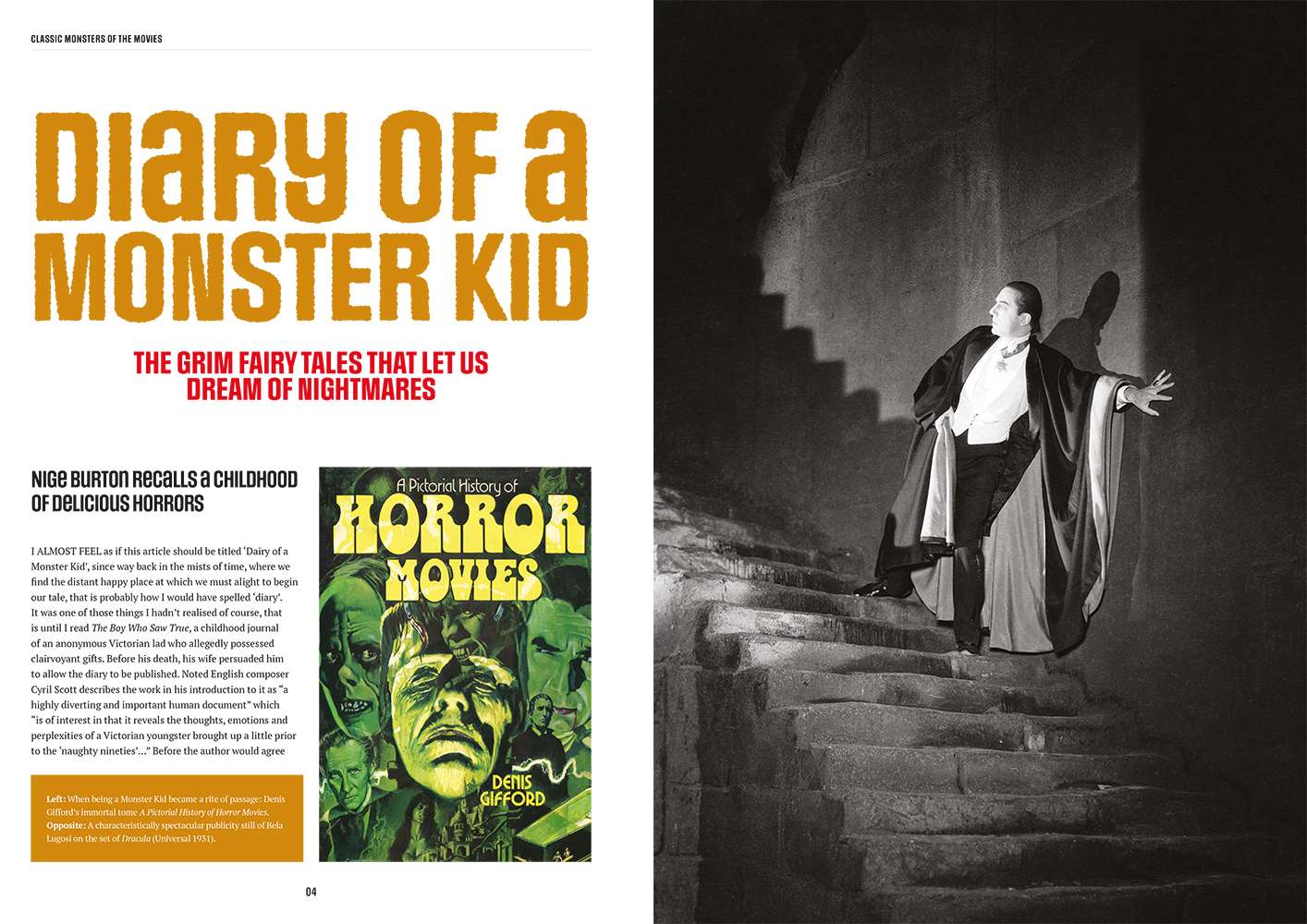 Classic Monsters 10th Anniversary Special Edition Classic Monsters 10th Anniversary Special Edition