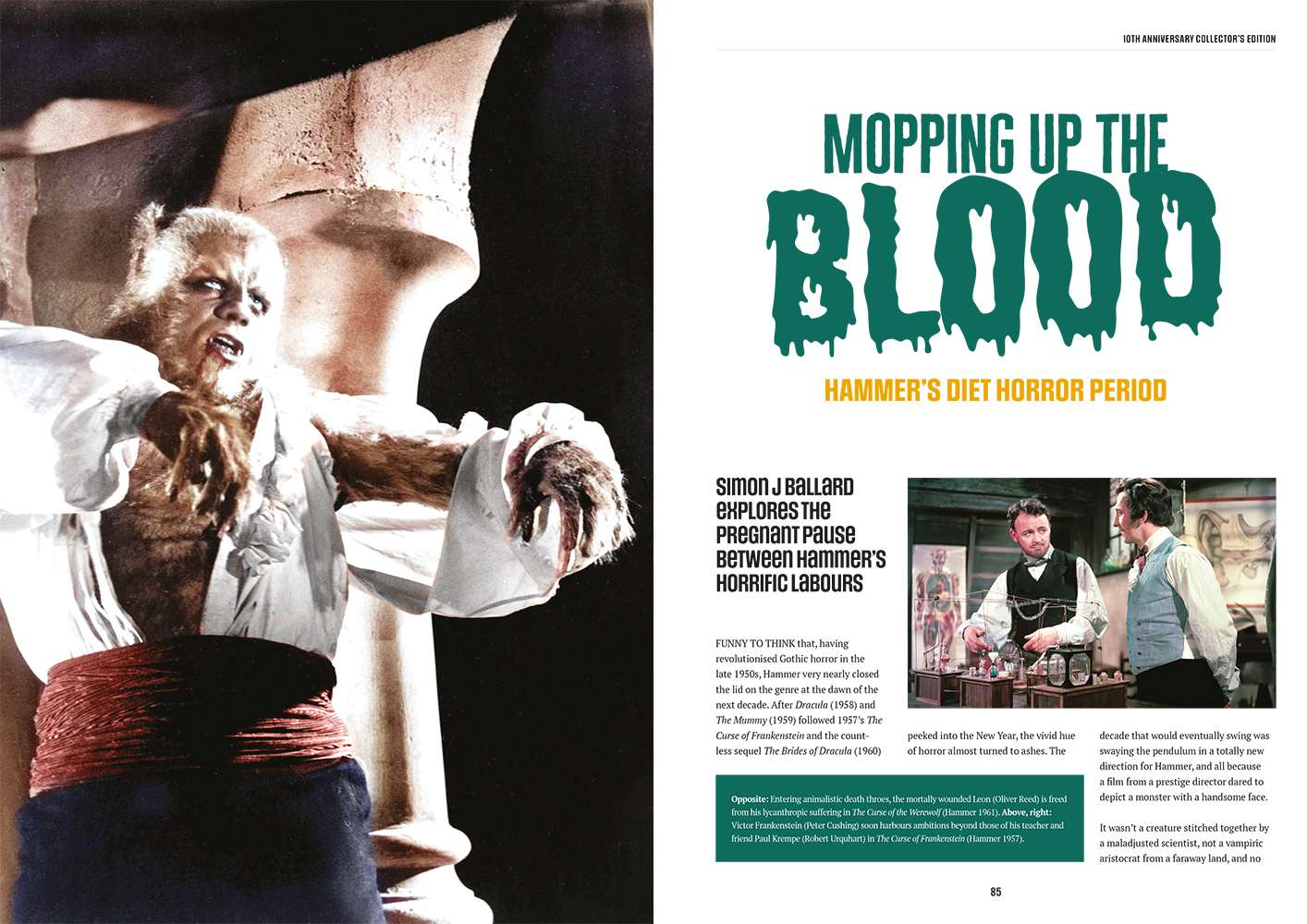 Classic Monsters 10th Anniversary Special Edition Classic Monsters 10th Anniversary Special Edition