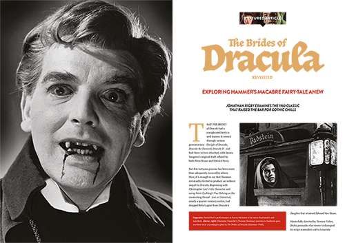 Classic Monsters Magazine Issue #36