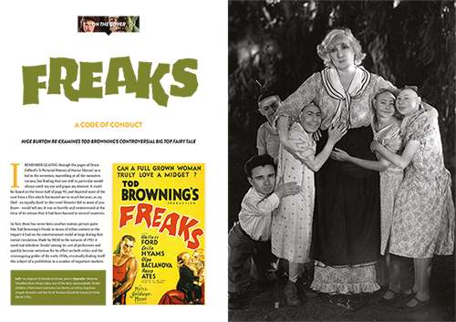 Classic Monsters Magazine Issue #36