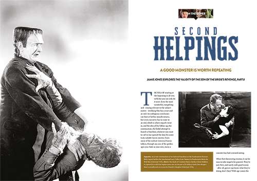 Classic Monsters Magazine Issue #36