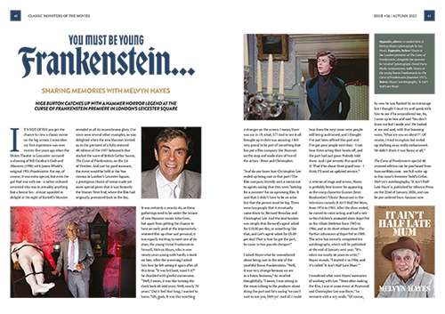 Classic Monsters Magazine Issue #36