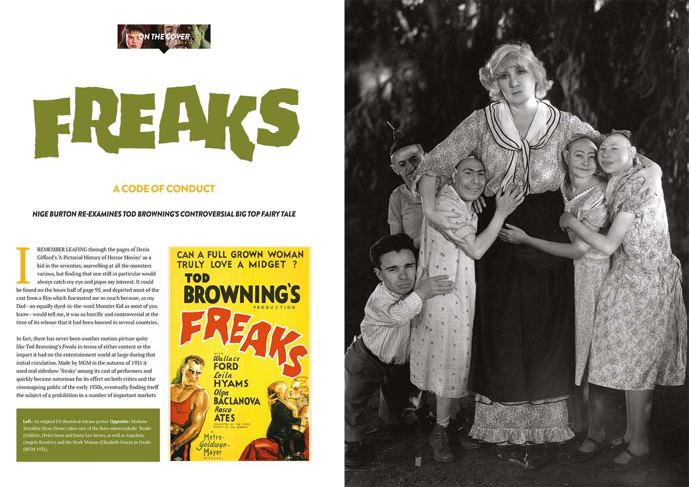 Classic Monsters Magazine Issue #36 Classic Monsters Magazine Issue #36