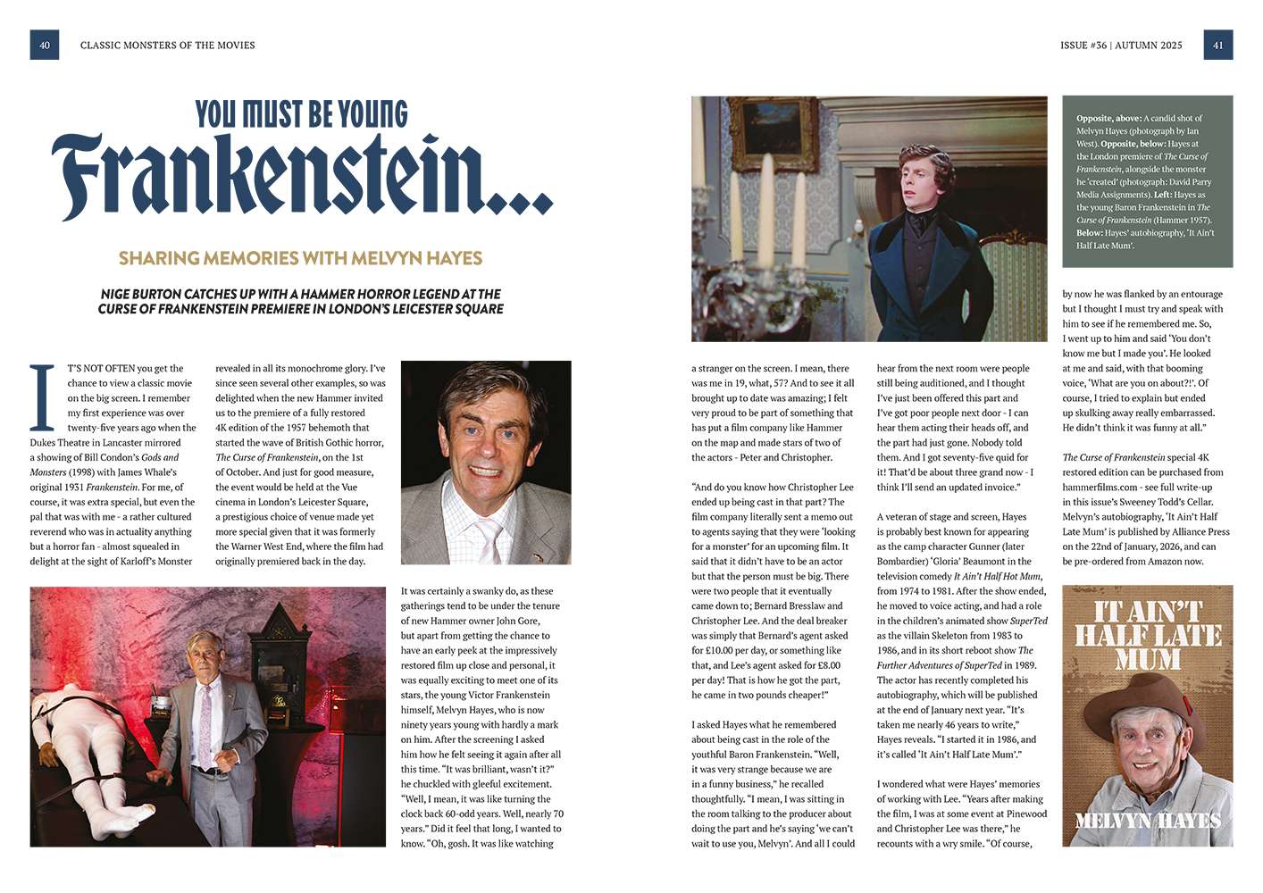 Classic Monsters Magazine Issue #36 Classic Monsters Magazine Issue #36