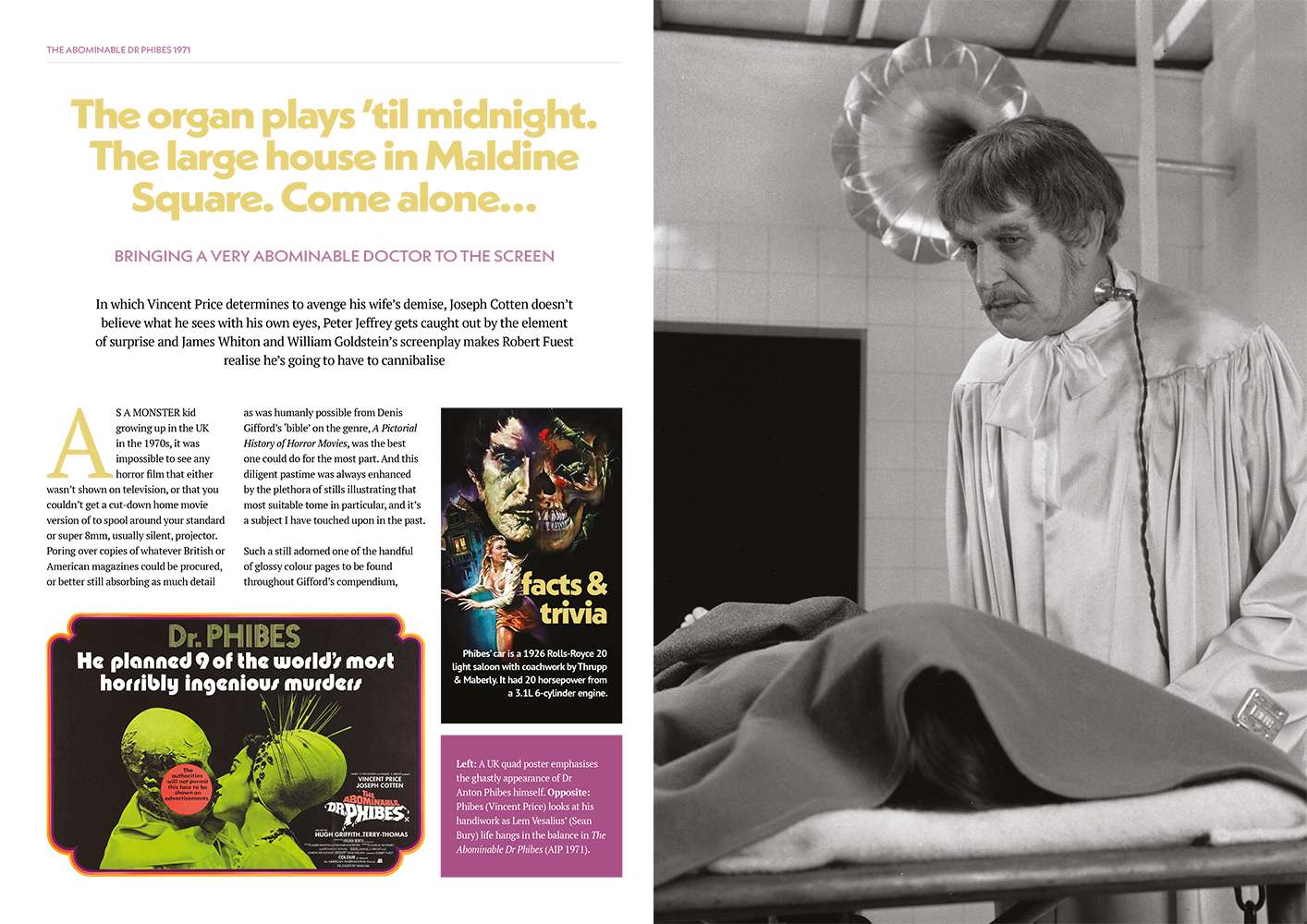 The Abominable Dr Phibes 1971 Ultimate Guide The Abominable Dr Phibes 1971 Ultimate Guide