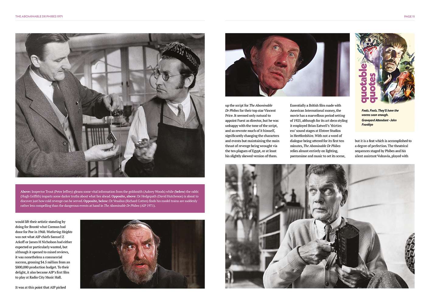 The Abominable Dr Phibes 1971 Ultimate Guide The Abominable Dr Phibes 1971 Ultimate Guide