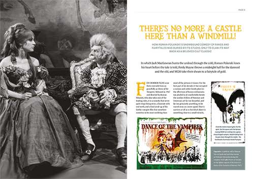 Dance of the Vampires 1967 Ultimate Guide magazine article artwork