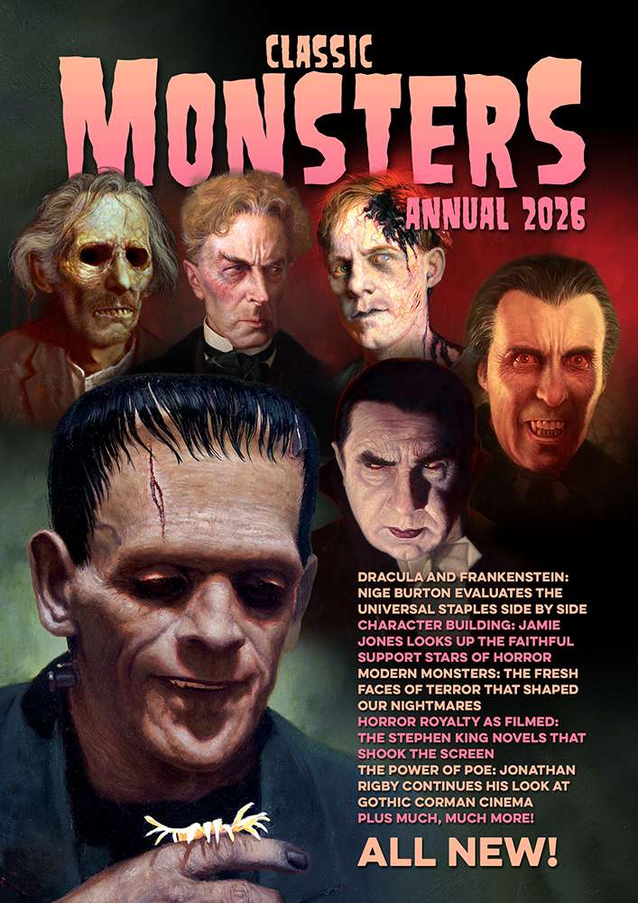 Classic Monsters Annual 2026 Classic Monsters Annual 2026