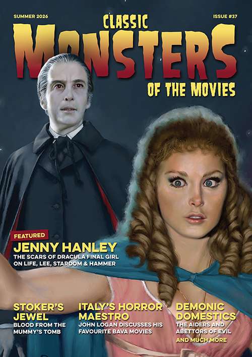 Classic Monsters Magazine Issue #37