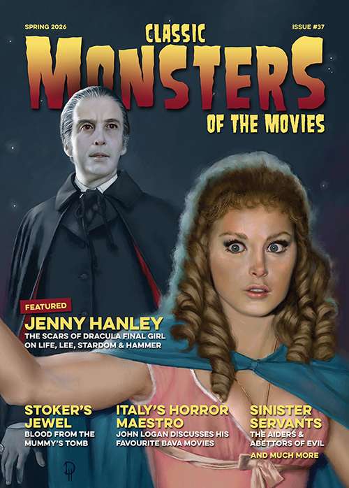 Classic Monsters Magazine Issue #37