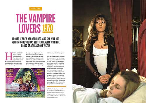 The Hammer Vampire Films
