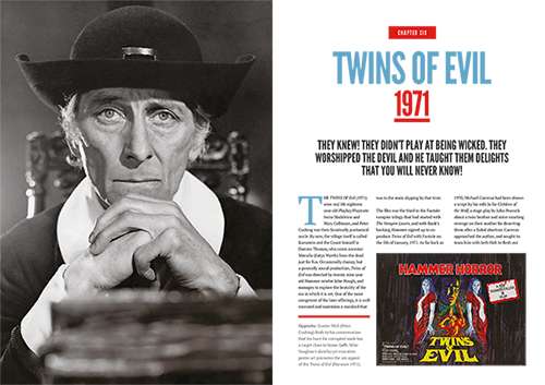 The Hammer Vampire Films