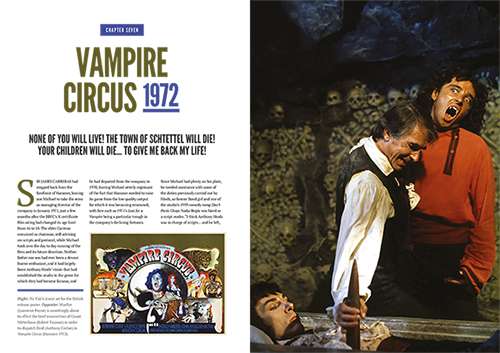The Hammer Vampire Films