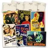 Vintage Villainy Postcard Set
