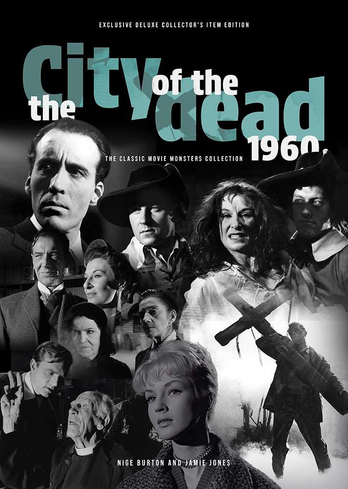 The City of the Dead 1960 Ultimate Guide Magazine Cover The City of the Dead 1960 Ultimate Guide magazine cover