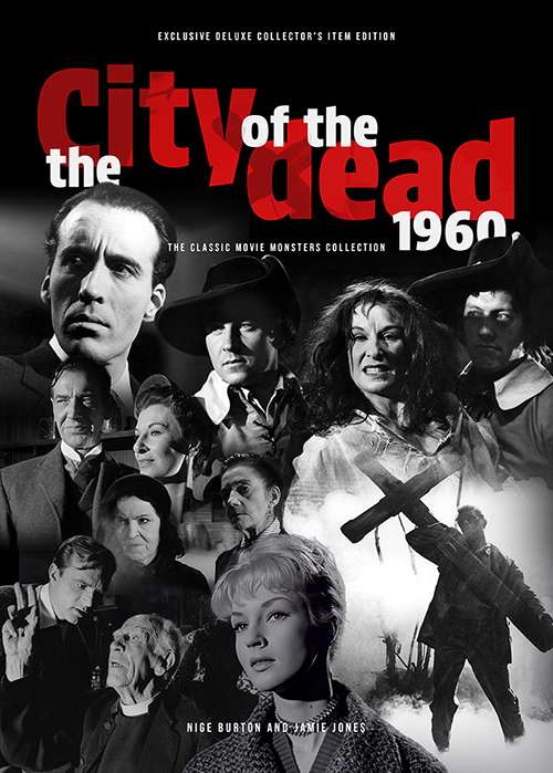 The City of the Dead 1960 signed hardback Ultimate Guide cover