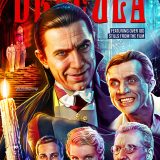 Dracula 1931 novelisation magazine character montage art