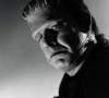 Lon Chaney Jr as the Monster in The Ghost of Frankenstein (Universal 1942)