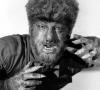 Lon Chaney Jr in his favourite role, The Wolf Man (Universal 1941)