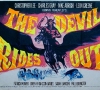 Original cinematic poster for The Devil Rides Out (Hammer 1968)