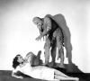 Lon Chaney menaces Ramsay Ames in The Mummy's Ghost (Universal 1944)
