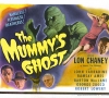 A promotional poster for The Mummy's Ghost (Universal 1944)
