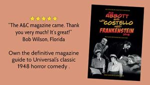 Ultimate Guide magazine to Abbott and Costello Meet Frankenstein