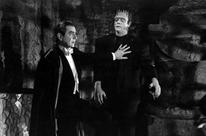 Abbott and Costello Meet Frankenstein (Universal-International 1948)