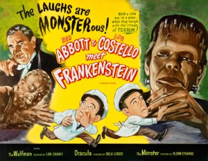 Abbott and Costello Meet Frankenstein (Universal 1948)