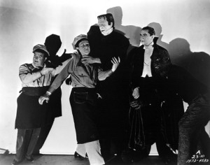 Abbott and Costello Meet Frankenstein (Universal 1948)