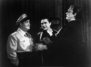 Abbott and Costello Meet Frankenstein (Universal 1948)