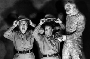Abbott and Costello Meet the Mummy (Universal 1955)