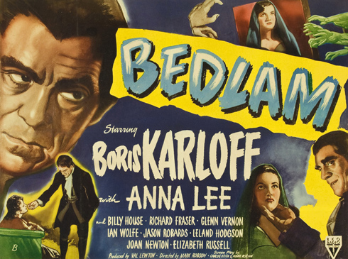Bedlam (RKO 1946)