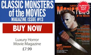 Classic Monsters of the Movies issue #13