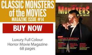 Classic Monsters of the Movies issue #14