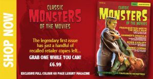 Classic Monsters of the Movies Issue #1