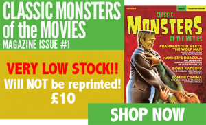 Classic Monsters of the Movies issue #1