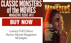 Classic Monsters of the Movies issue #11