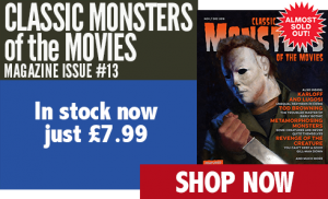 Classic Monsters of the Movies issue #13